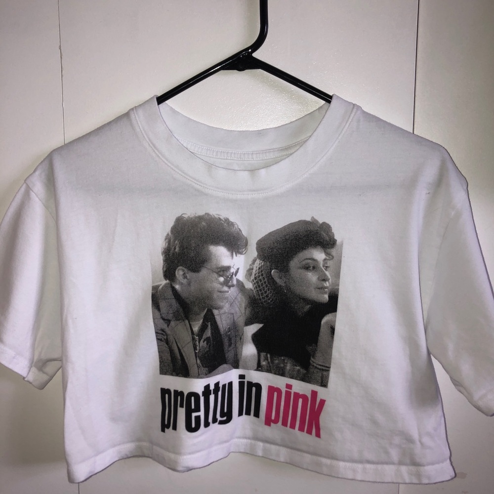 Pretty in Pink Crop Top